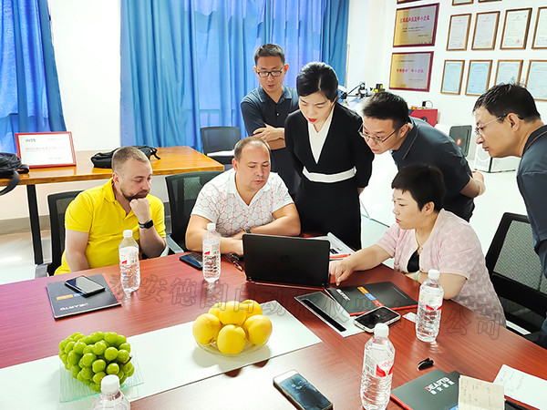 新聞速遞 | 泰安德圖攜手俄羅斯客戶代表團(tuán)，共創(chuàng)國(guó)際計(jì)量新篇章